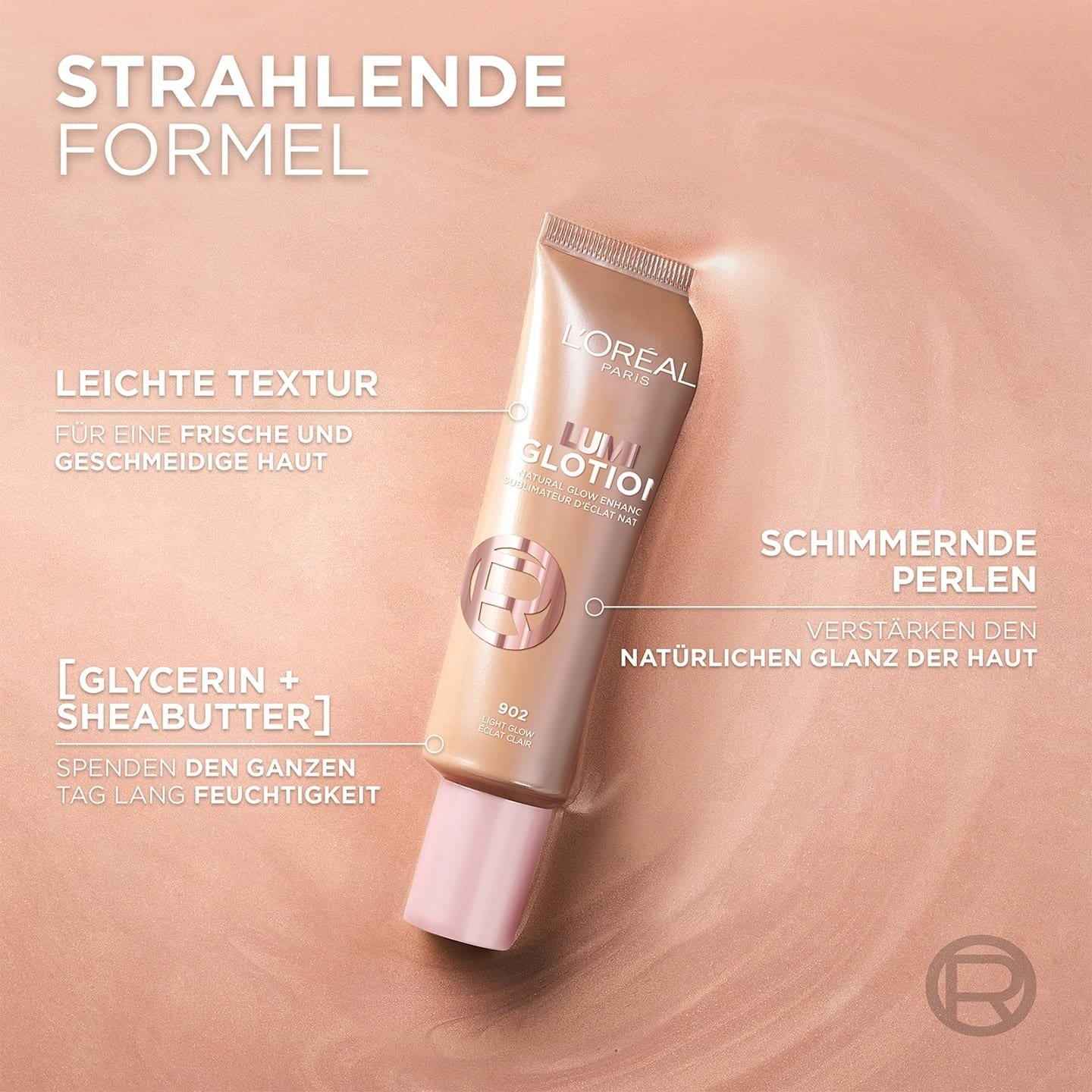 Produktabbildung vom L'Oréal Worth It Look mit strahlender Formel